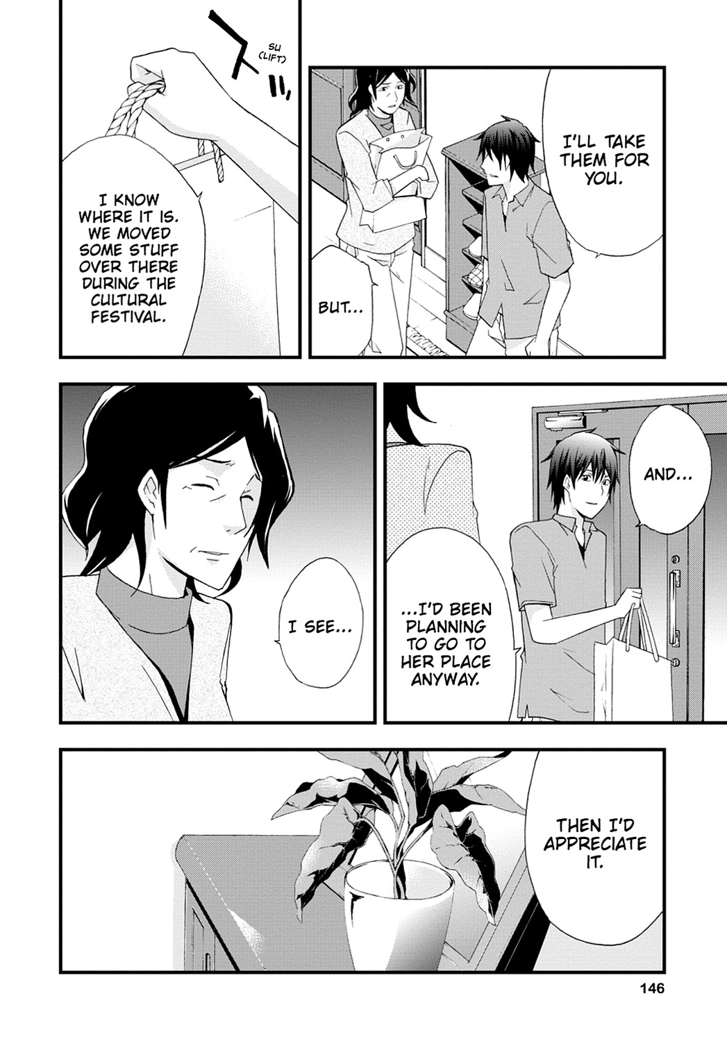 Secret Chapter 10 page 10 - 
