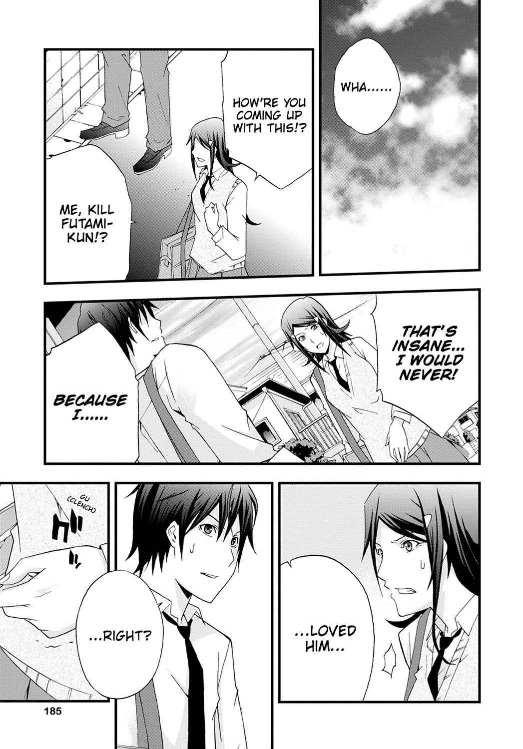 Secret Chapter 11 page 13 - 