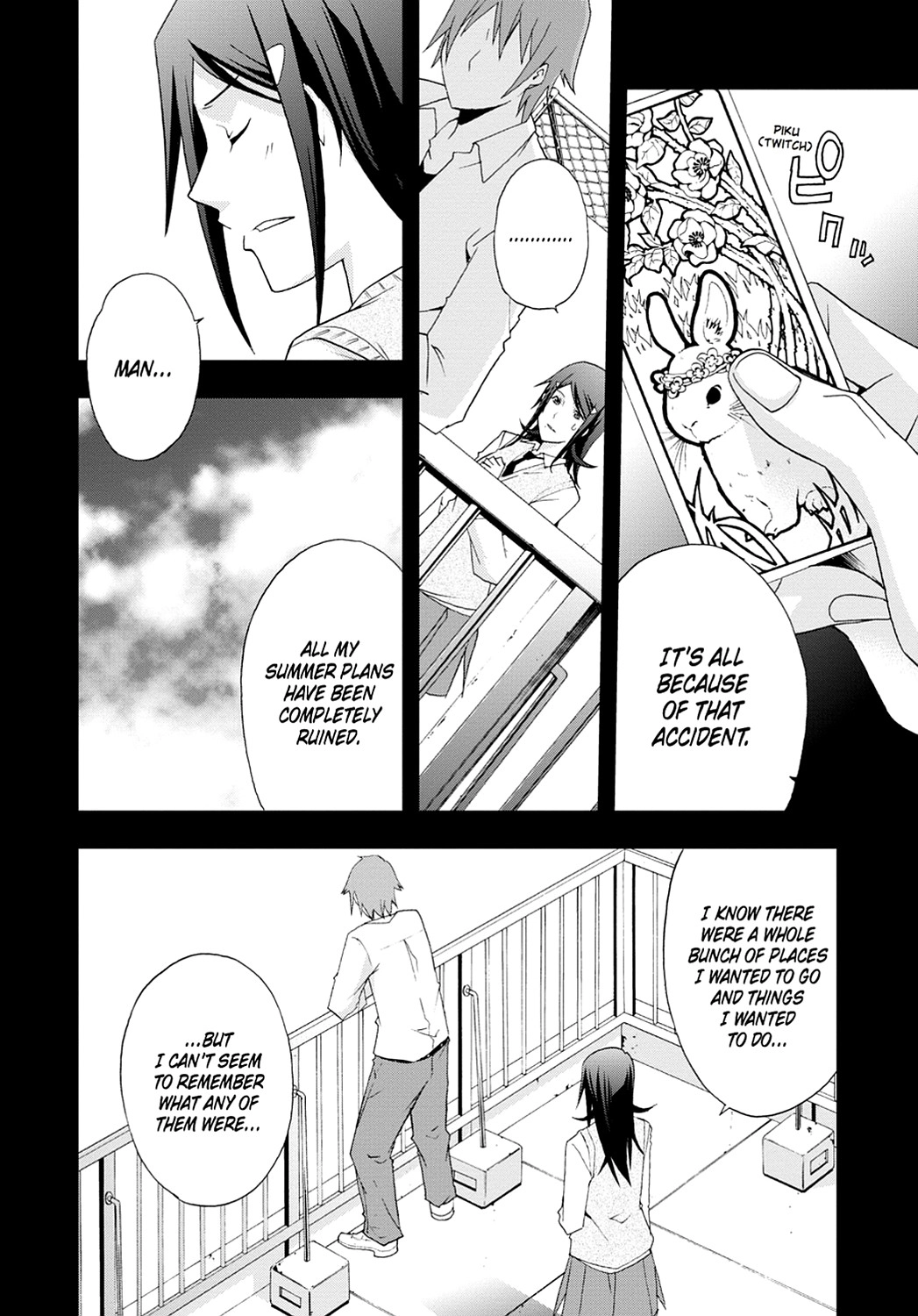 Secret Chapter 11 page 20 - 