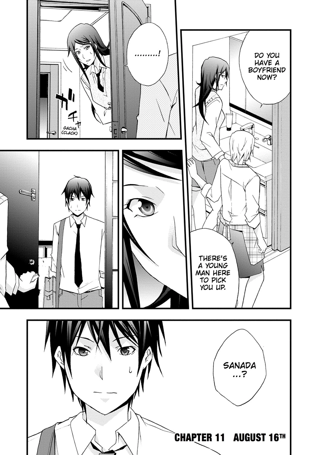 Secret Chapter 11 page 3 - 