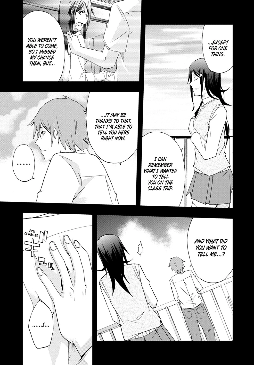Secret Chapter 11 page 21 - 