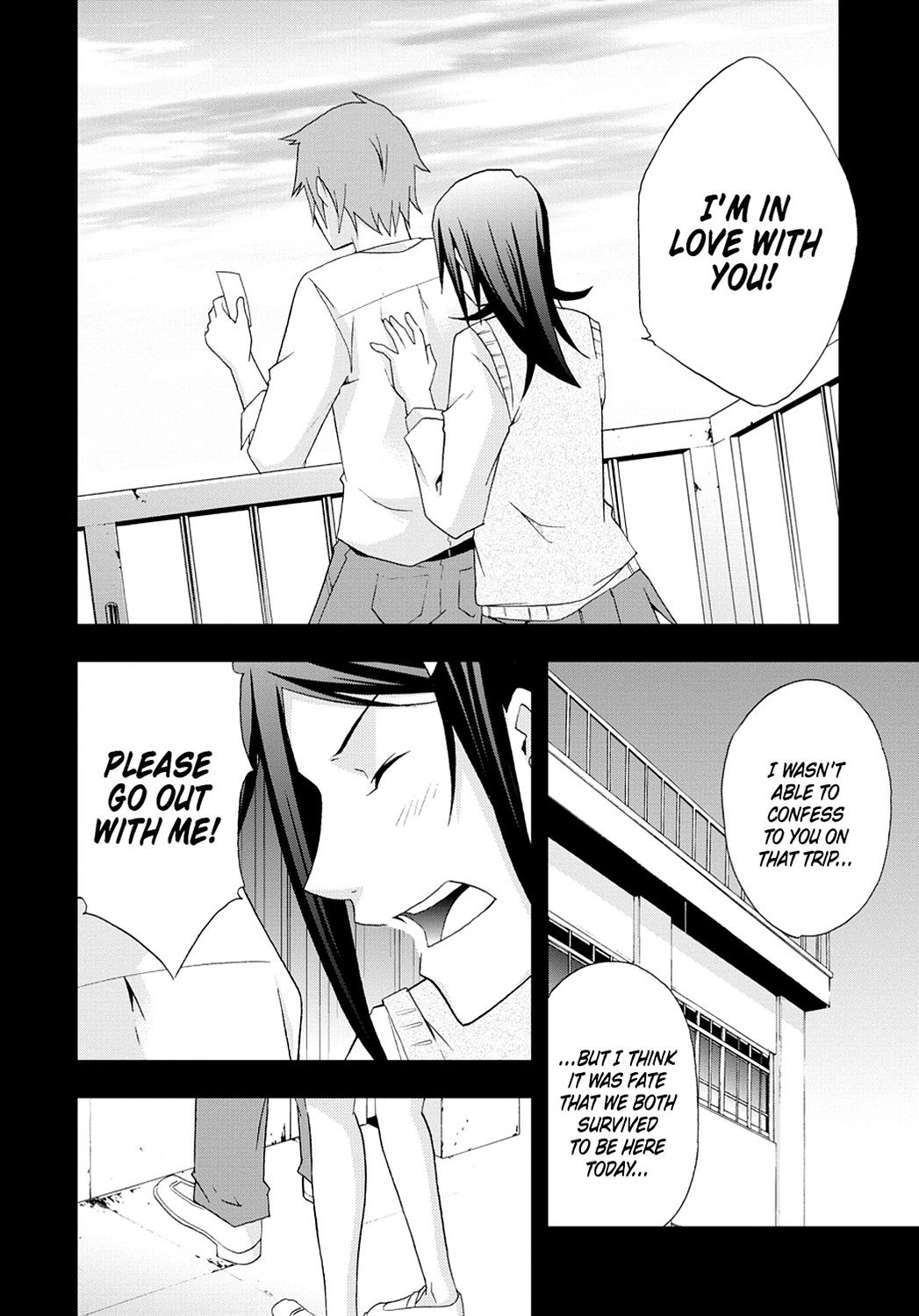 Secret Chapter 11 page 22 - 