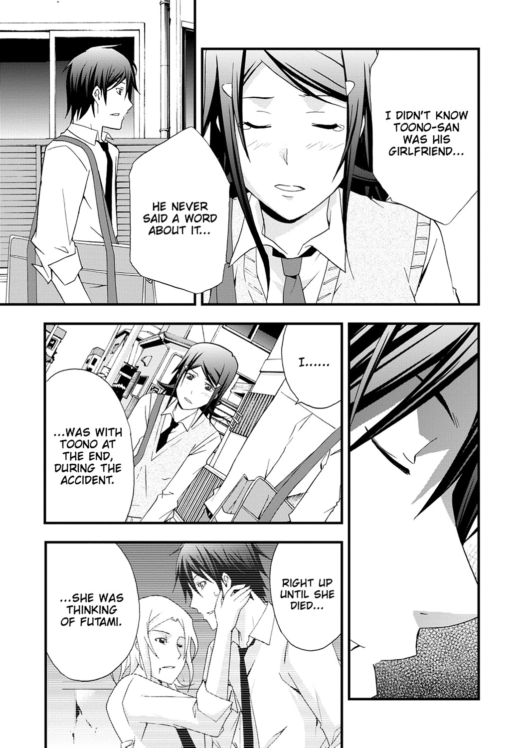 Secret Chapter 11 page 31 - 