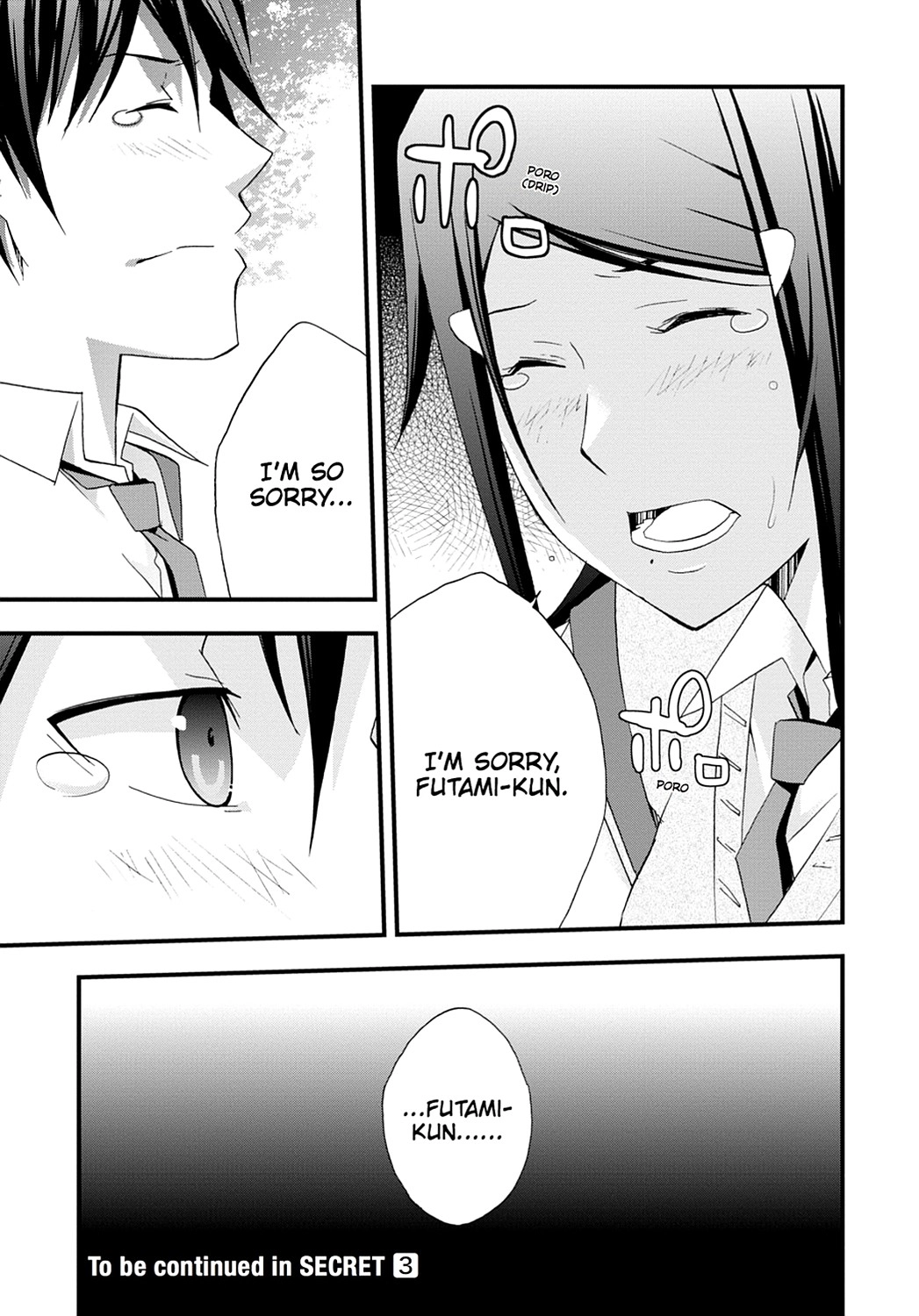 Secret Chapter 11 page 33 - 