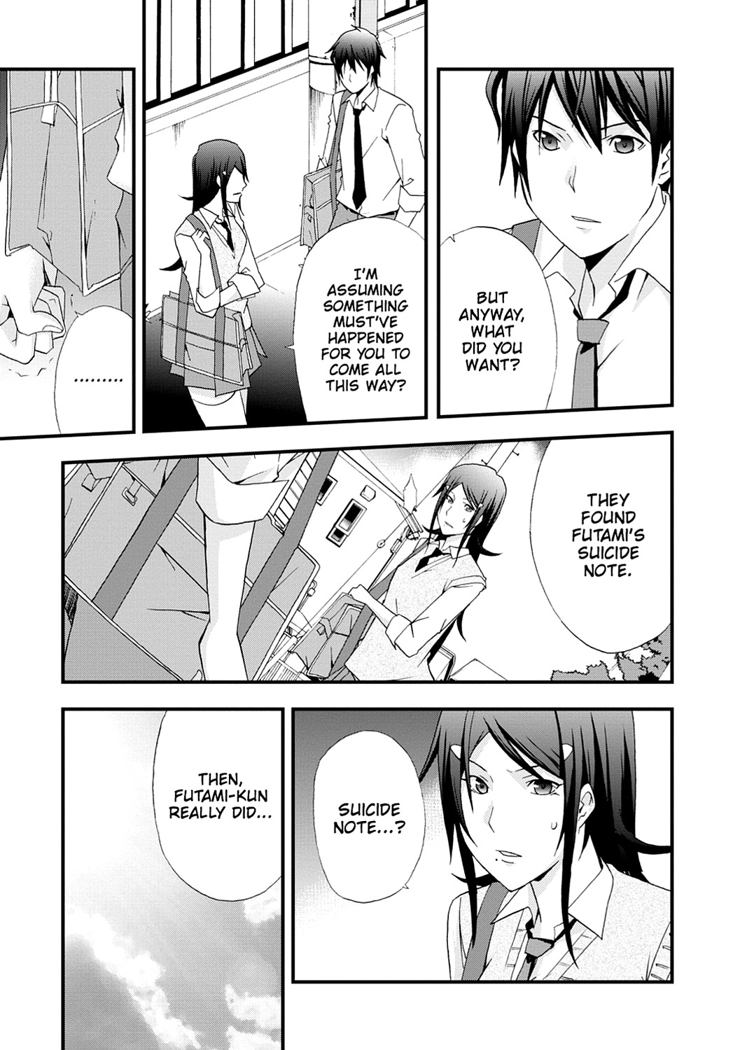 Secret Chapter 11 page 5 - 