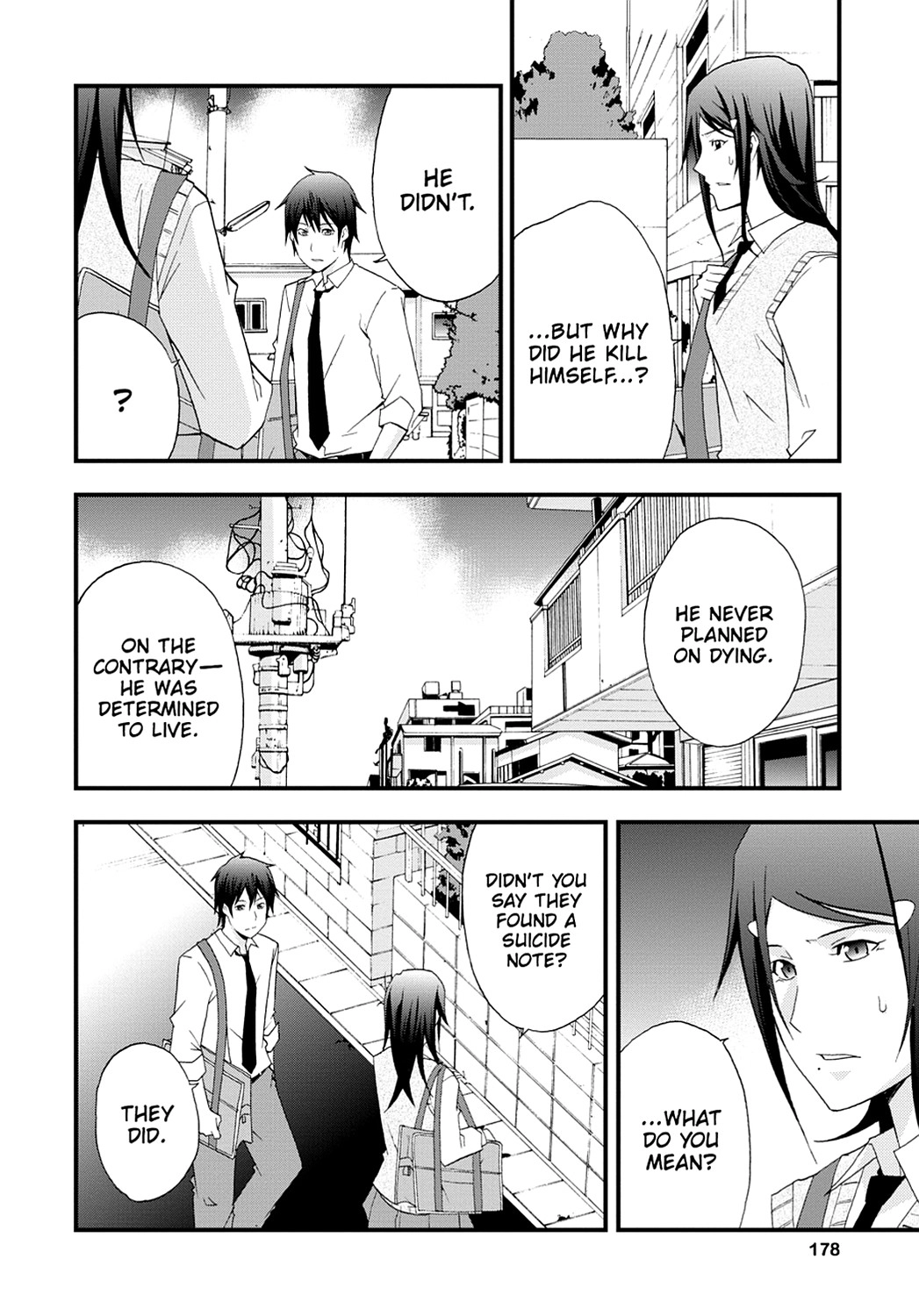 Secret Chapter 11 page 6 - 