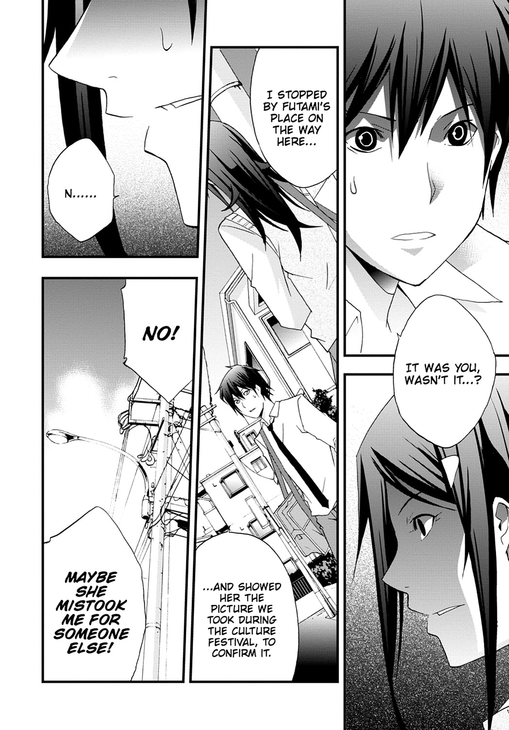Secret Chapter 11 page 10 - 