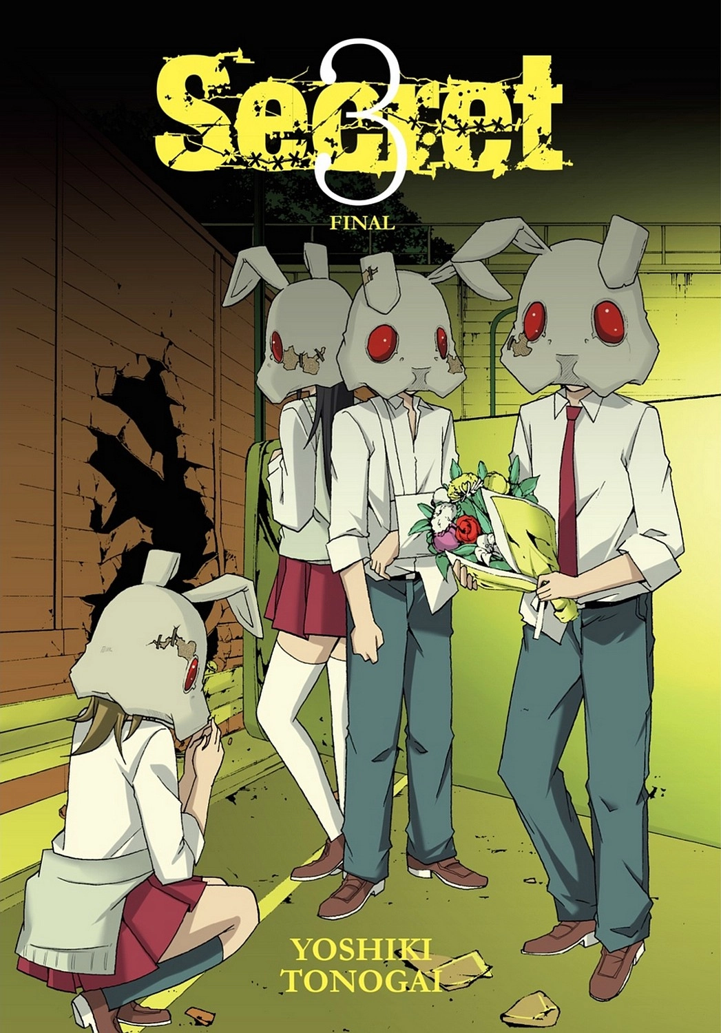 Secret Chapter 12 page 1 - 