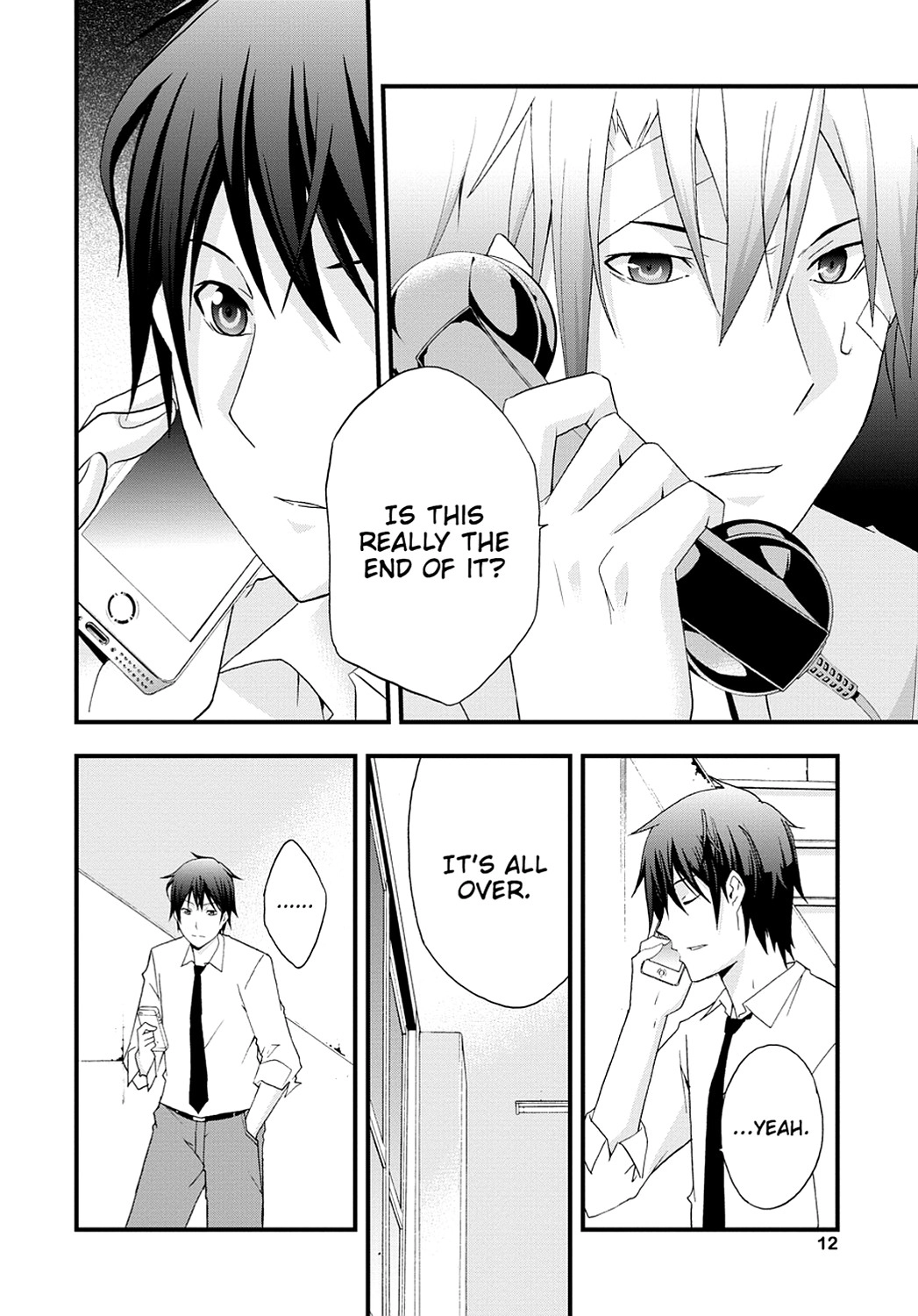 Secret Chapter 12 page 13 - 