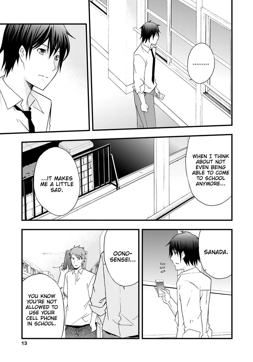 Secret Chapter 12 page 14 - 
