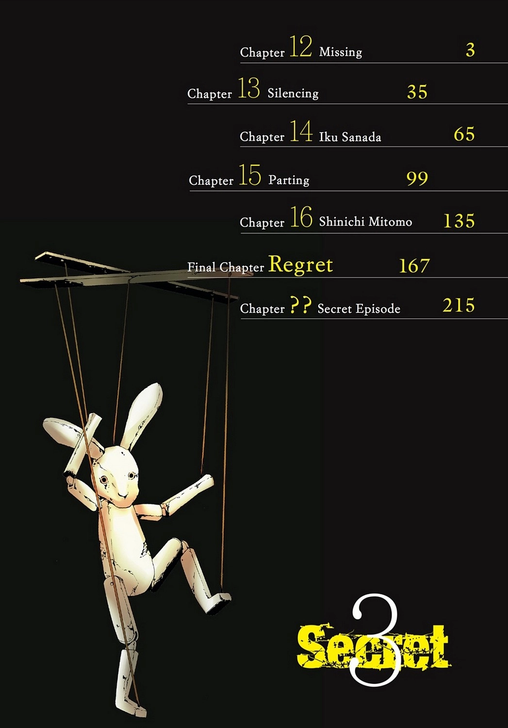 Secret Chapter 12 page 3 - 