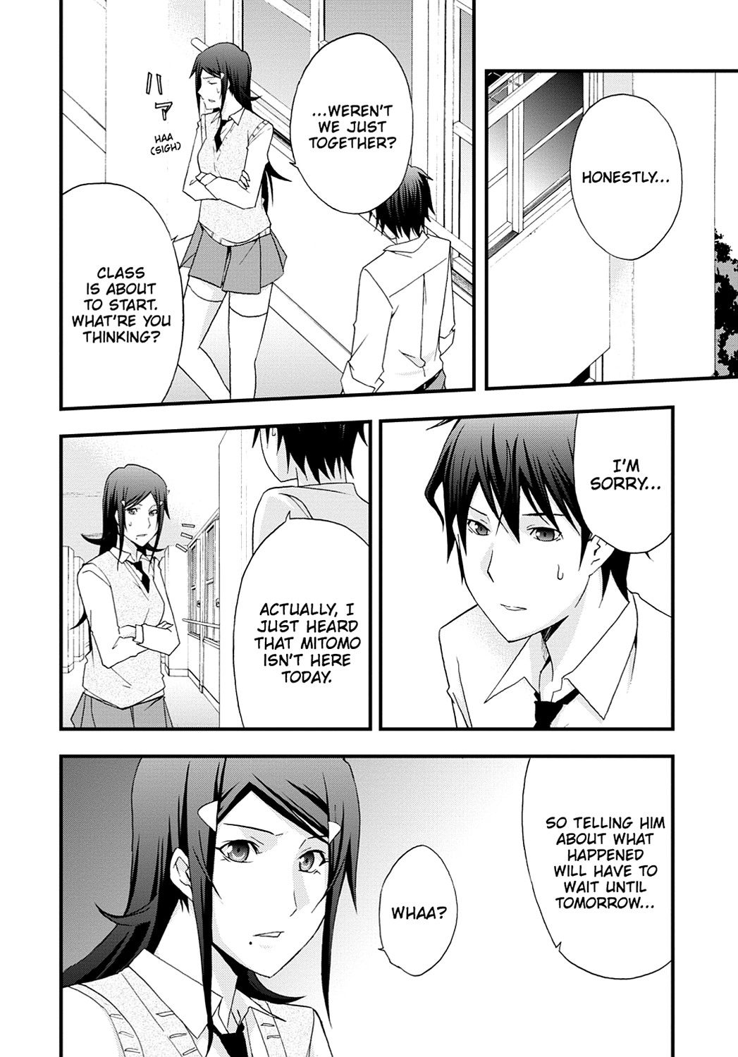 Secret Chapter 12 page 21 - 