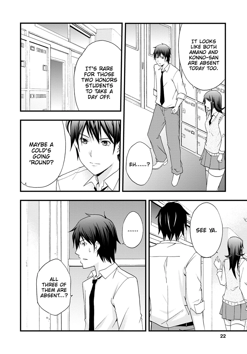 Secret Chapter 12 page 23 - 