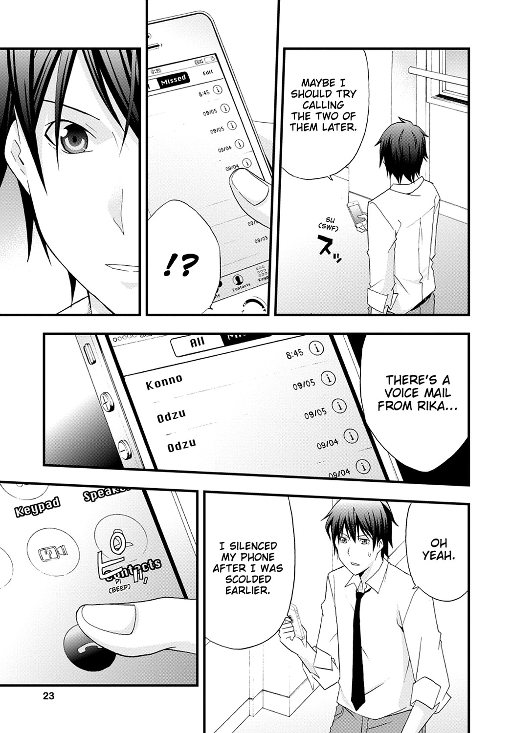 Secret Chapter 12 page 24 - 