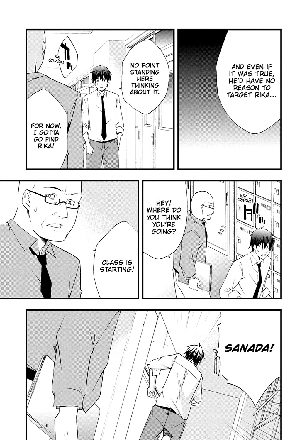 Secret Chapter 12 page 28 - 