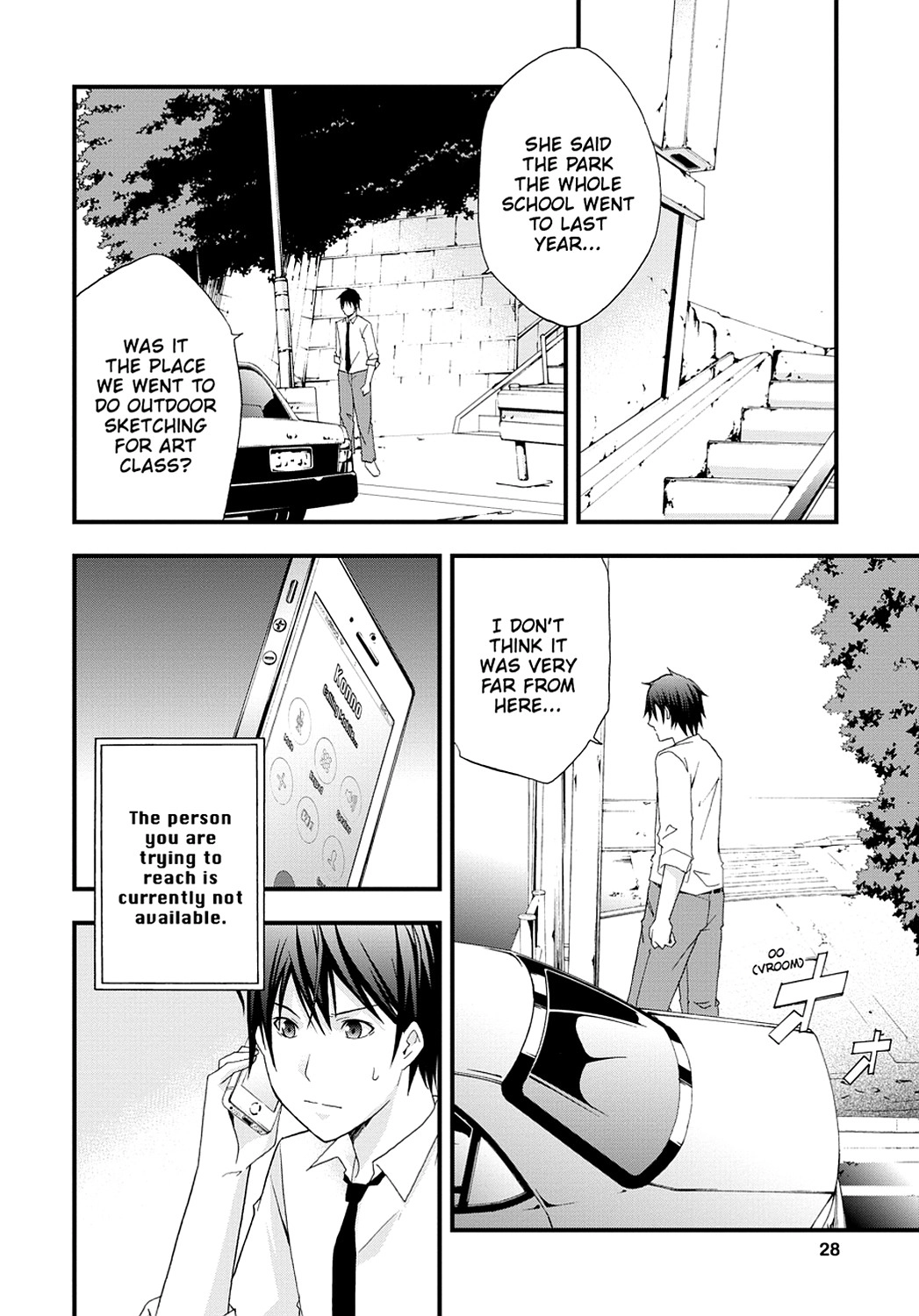 Secret Chapter 12 page 29 - 