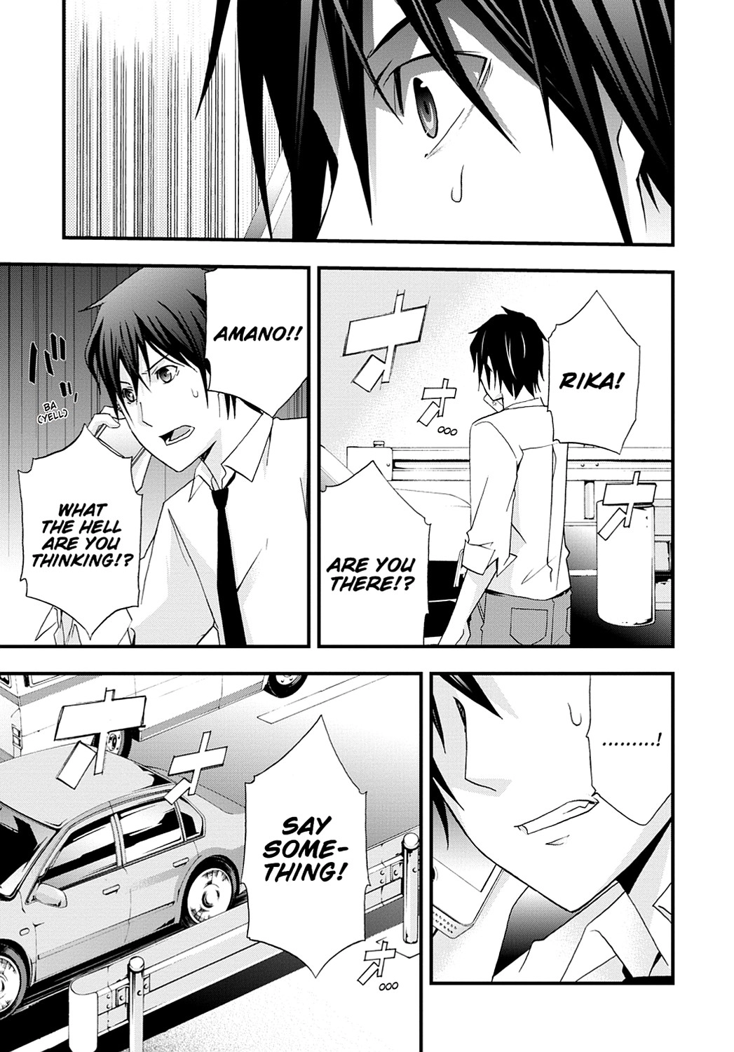 Secret Chapter 12 page 32 - 