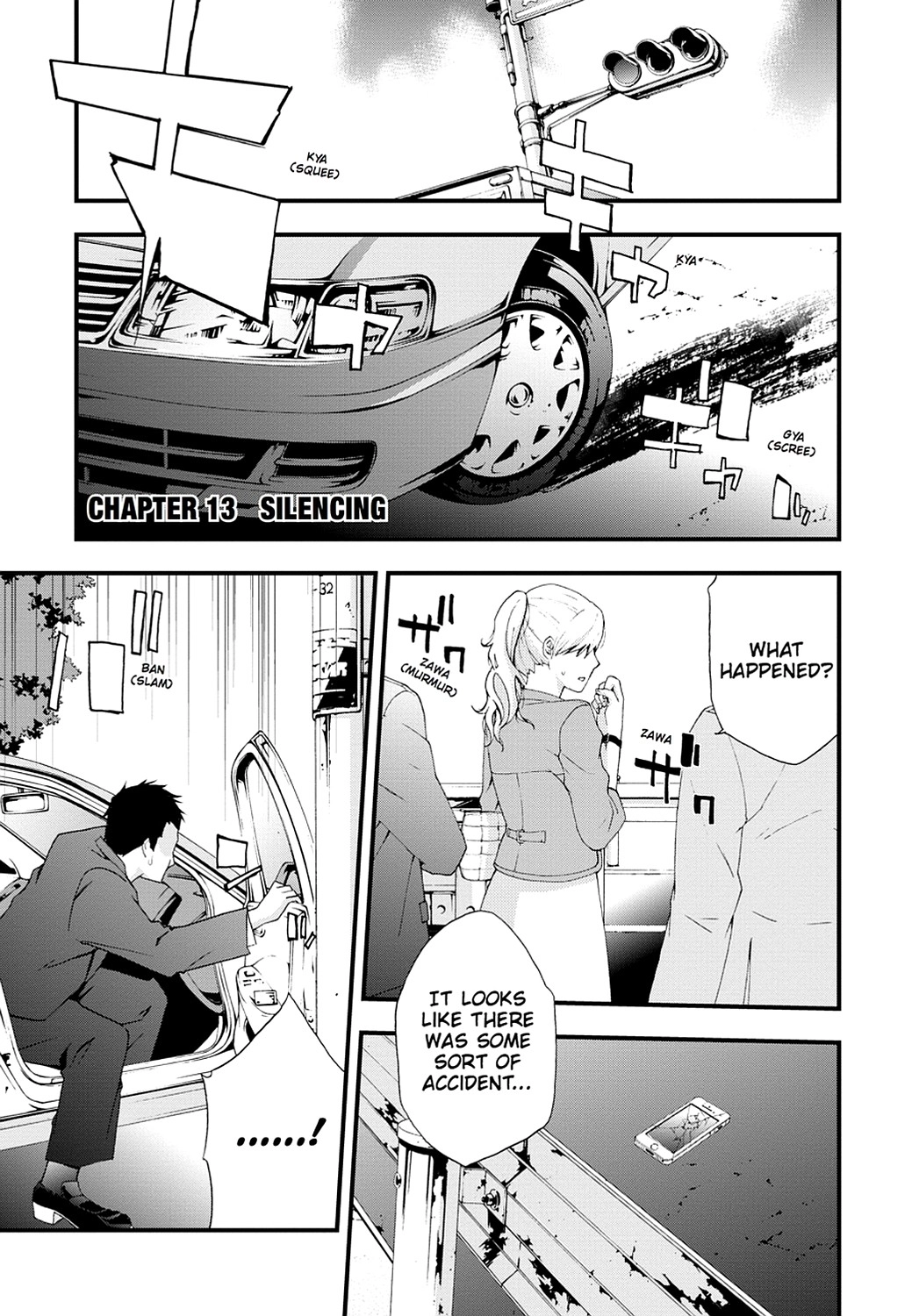 Secret Chapter 13 page 1 - 
