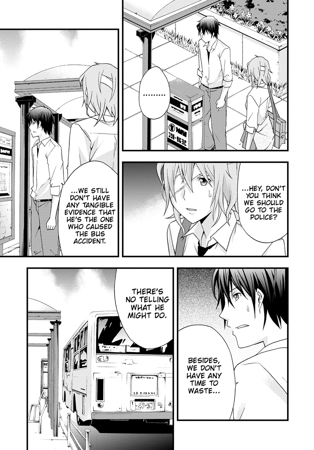 Secret Chapter 13 page 11 - 