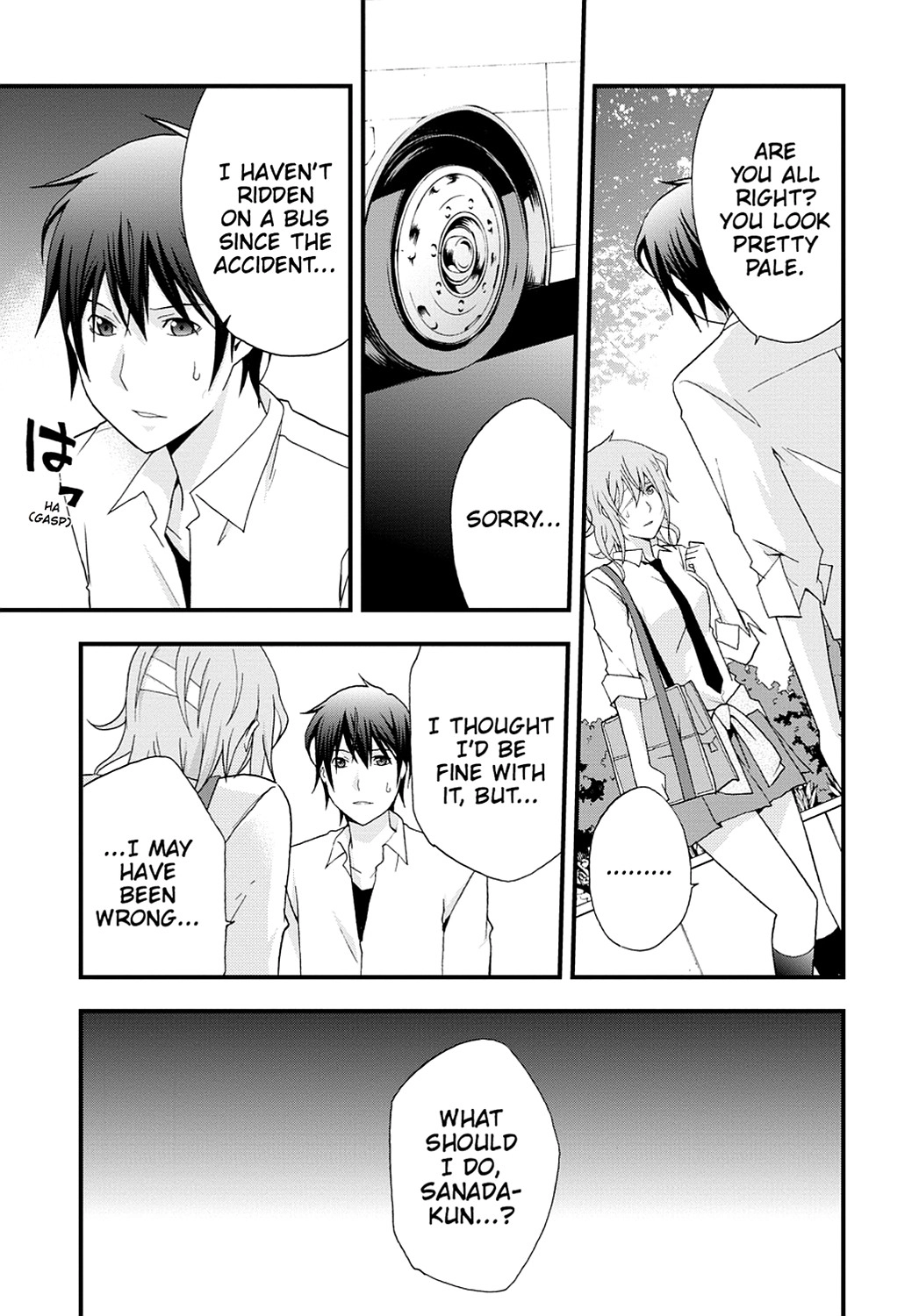 Secret Chapter 13 page 13 - 