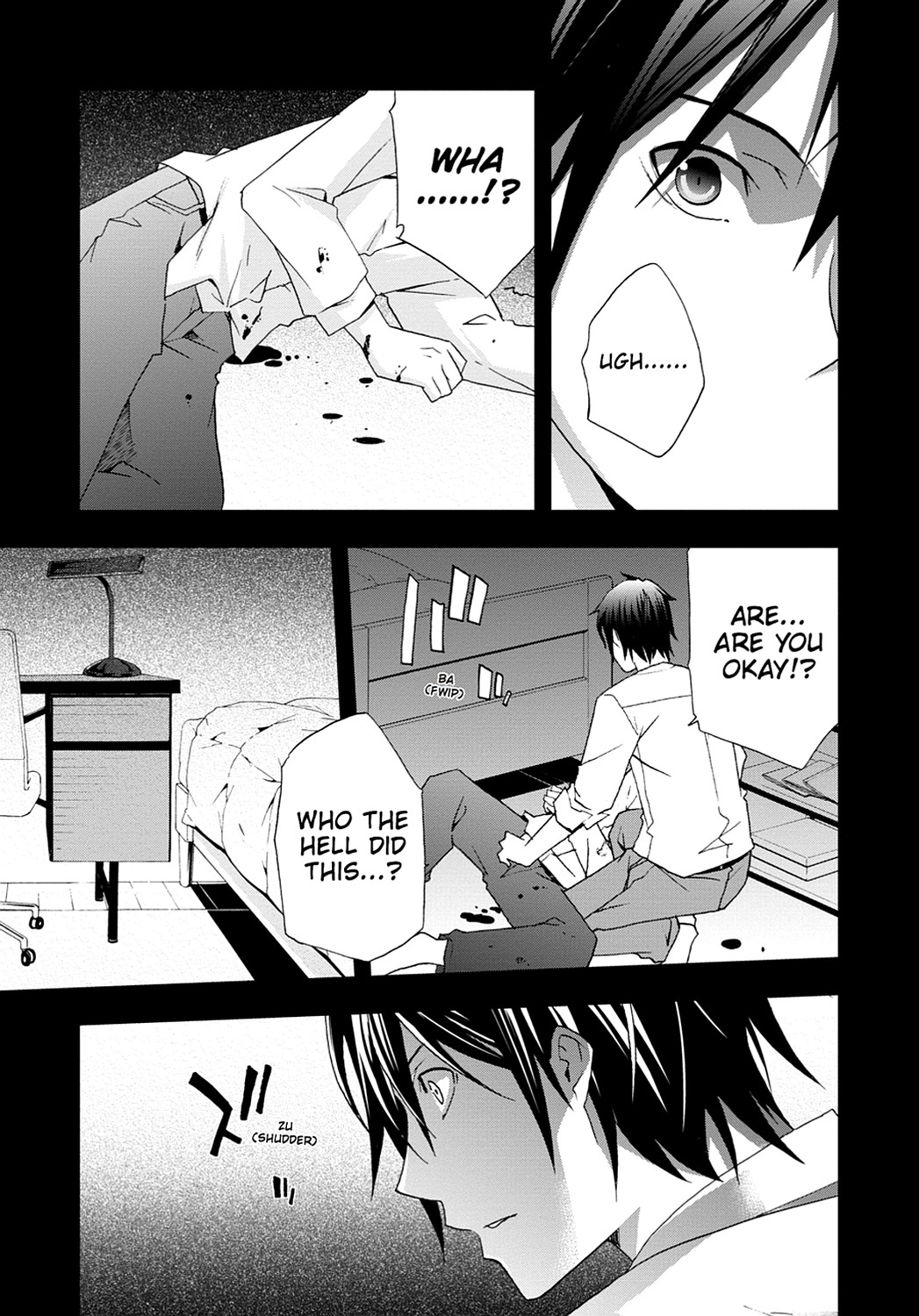 Secret Chapter 13 page 25 - 