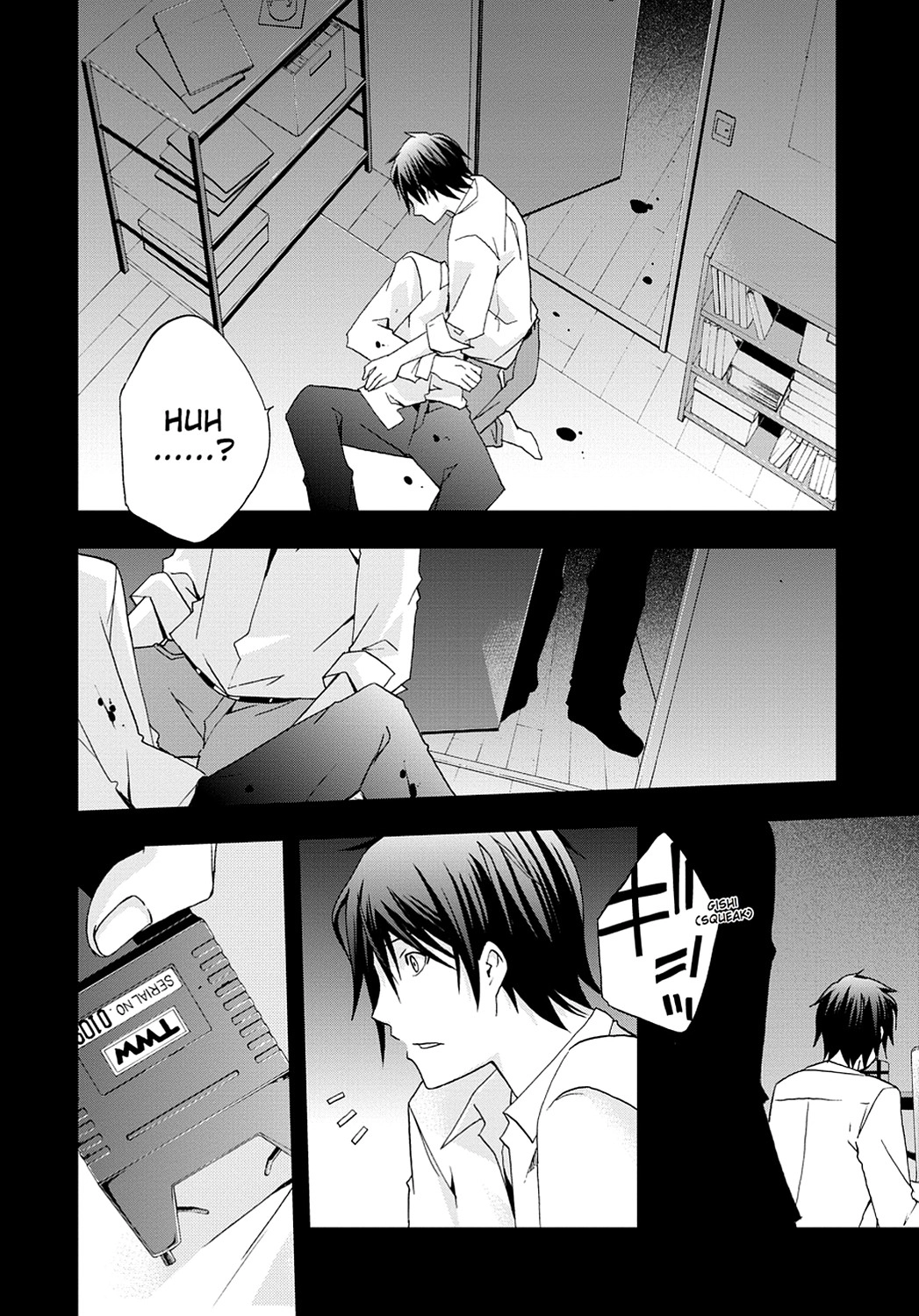 Secret Chapter 13 page 26 - 