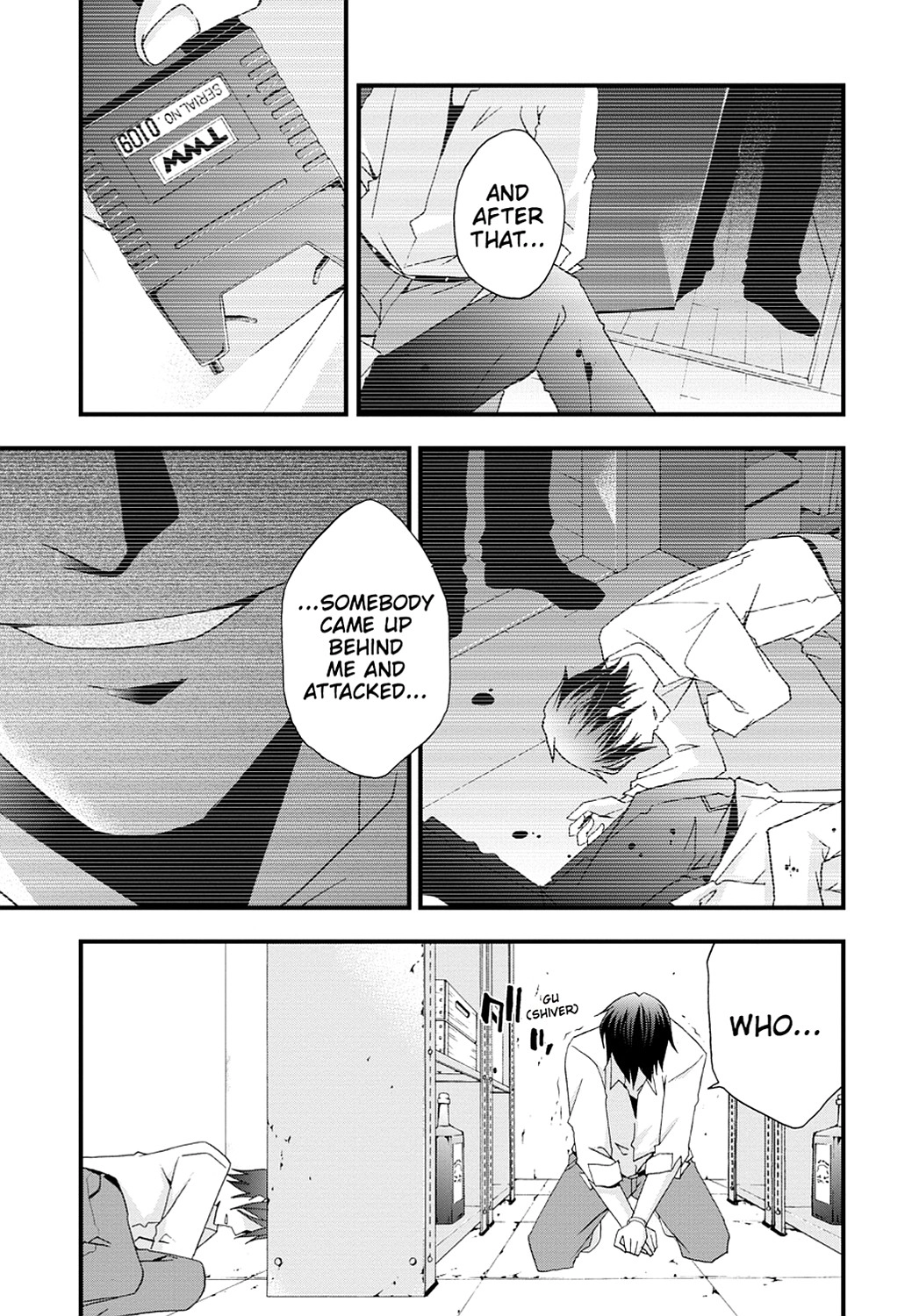Secret Chapter 14 page 11 - 