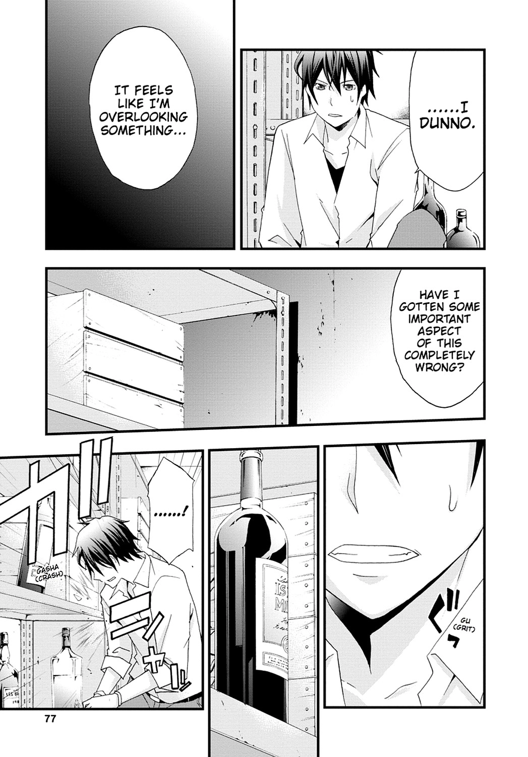 Secret Chapter 14 page 13 - 