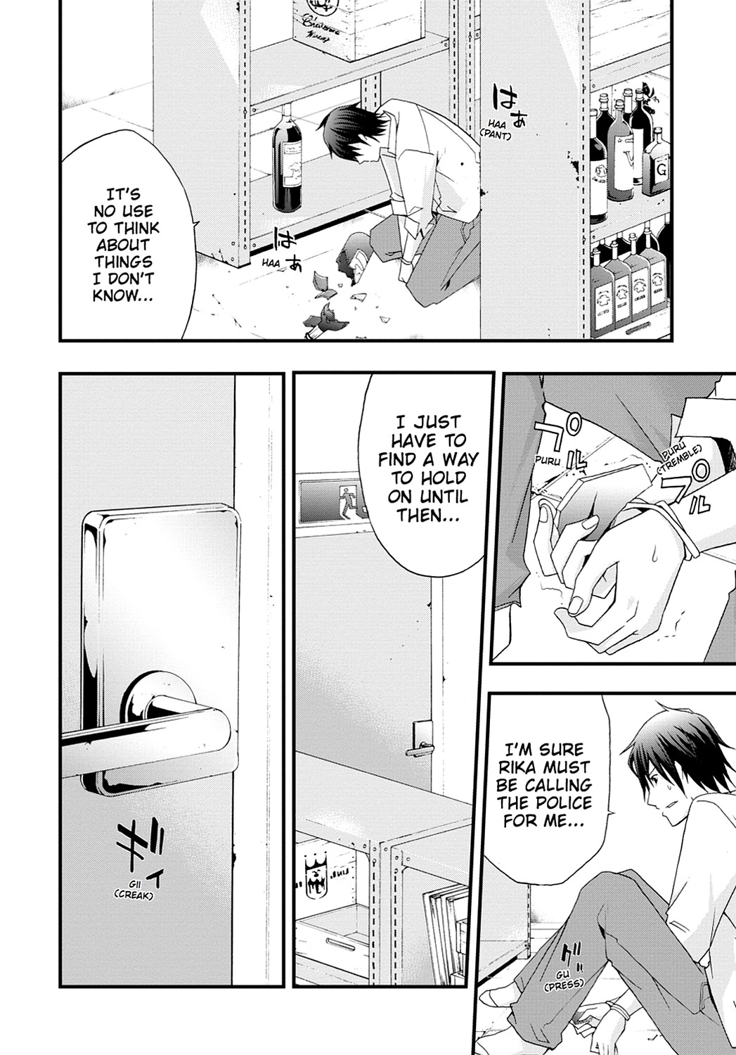 Secret Chapter 14 page 14 - 