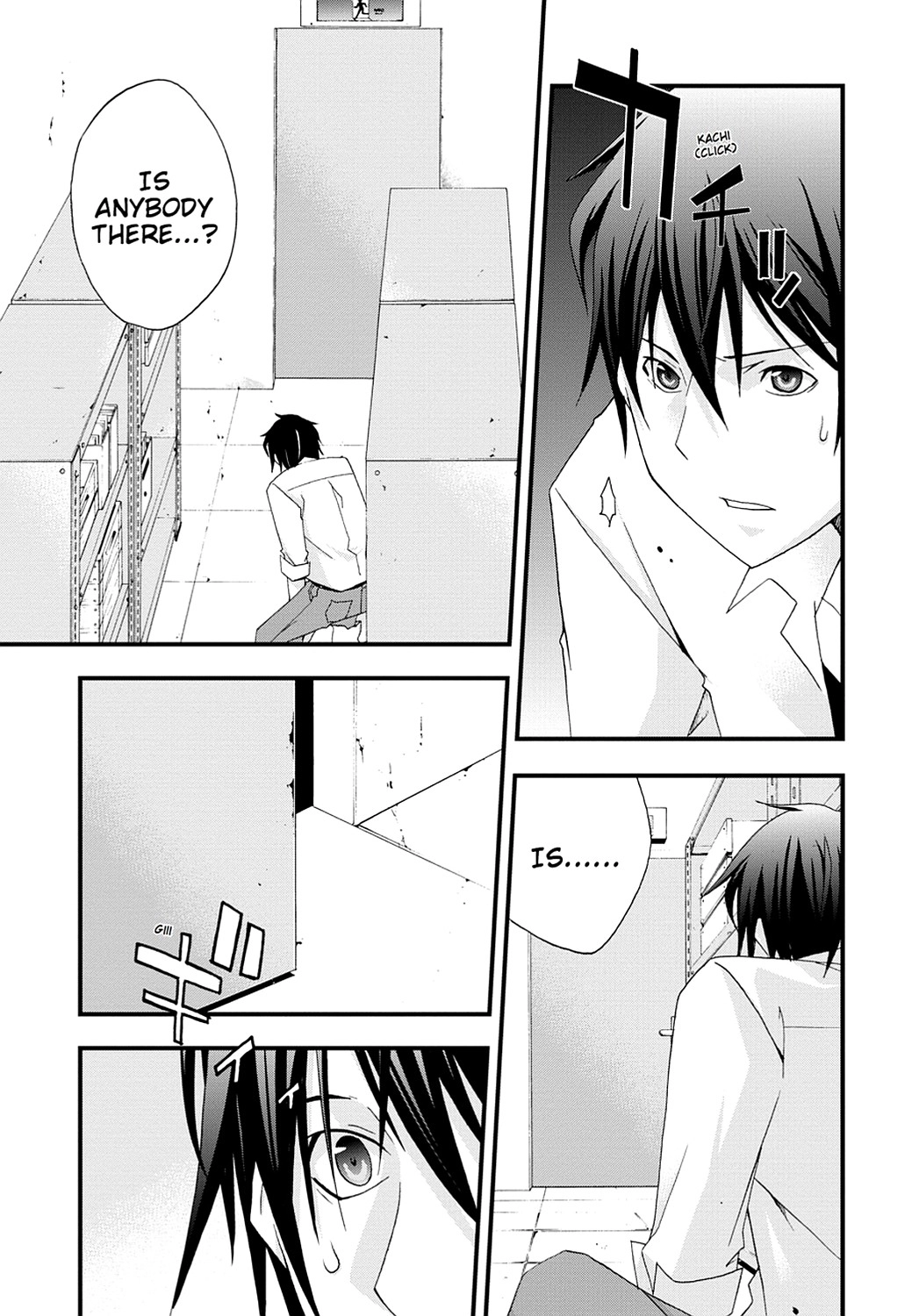 Secret Chapter 14 page 15 - 