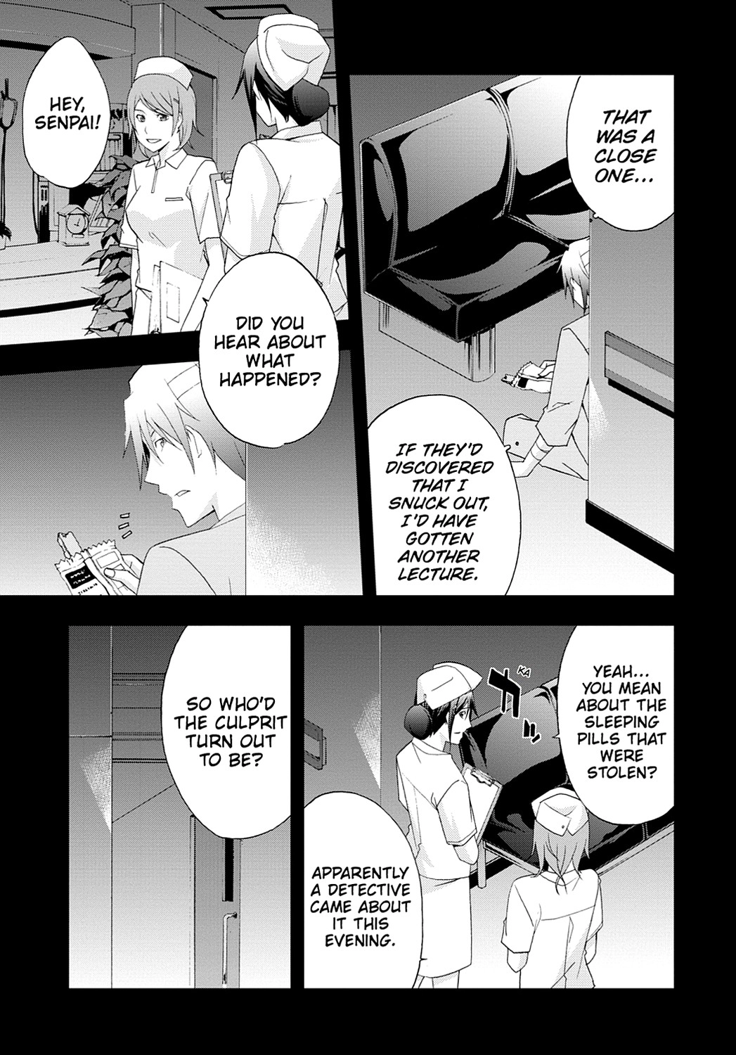 Secret Chapter 14 page 3 - 