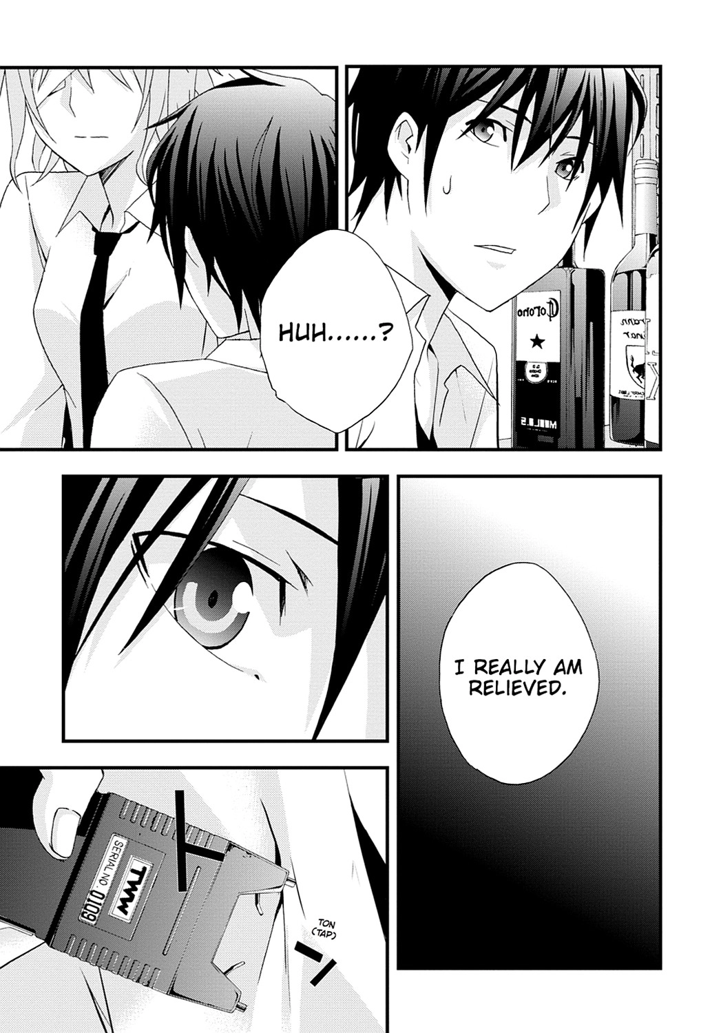 Secret Chapter 14 page 21 - 