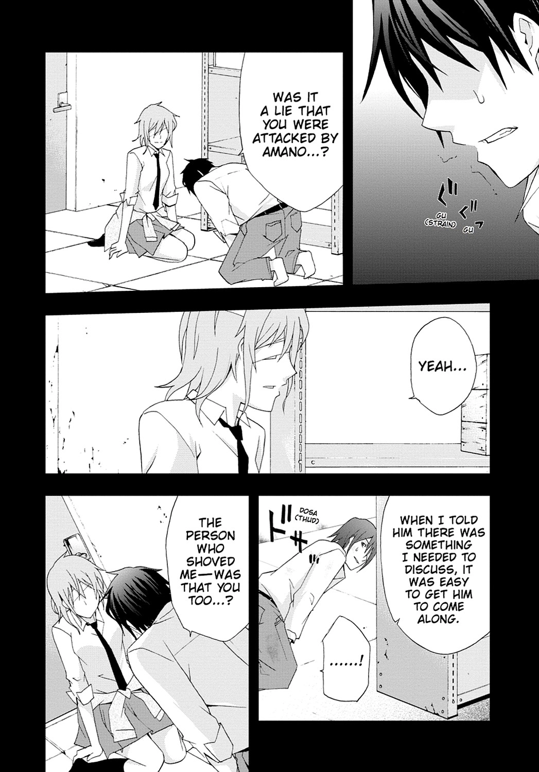 Secret Chapter 14 page 27 - 