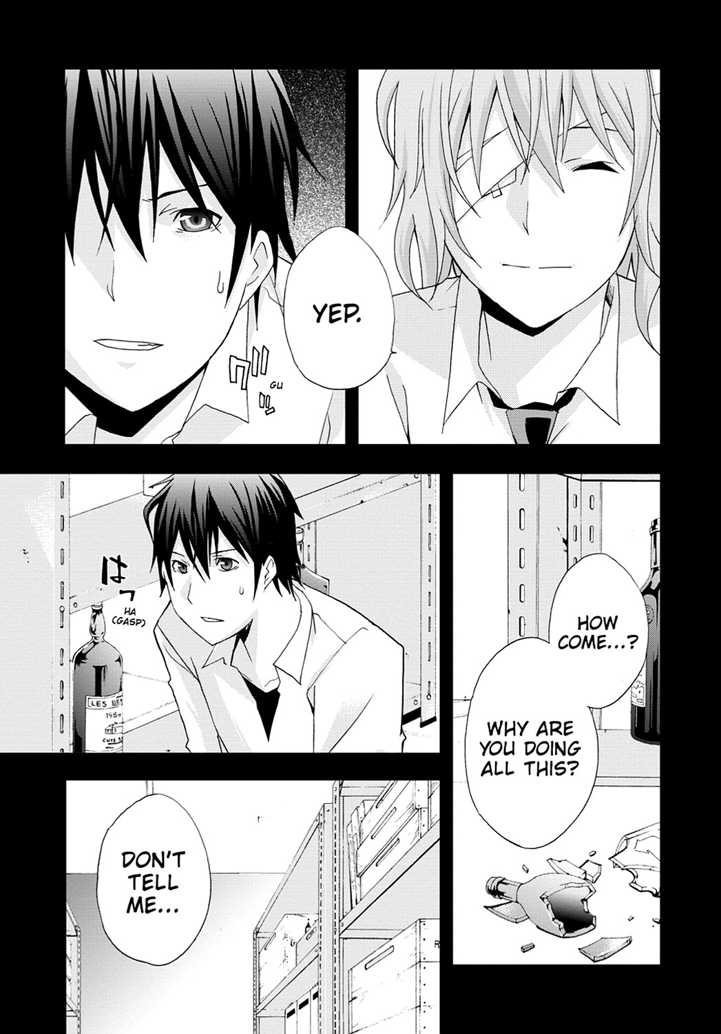 Secret Chapter 14 page 28 - 