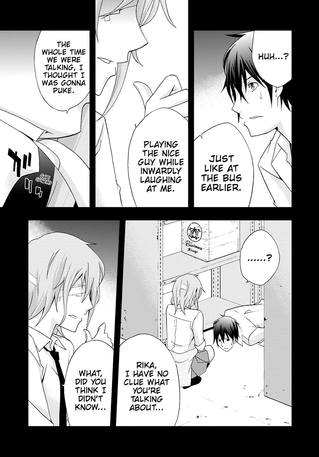 Secret Chapter 14 page 30 - 