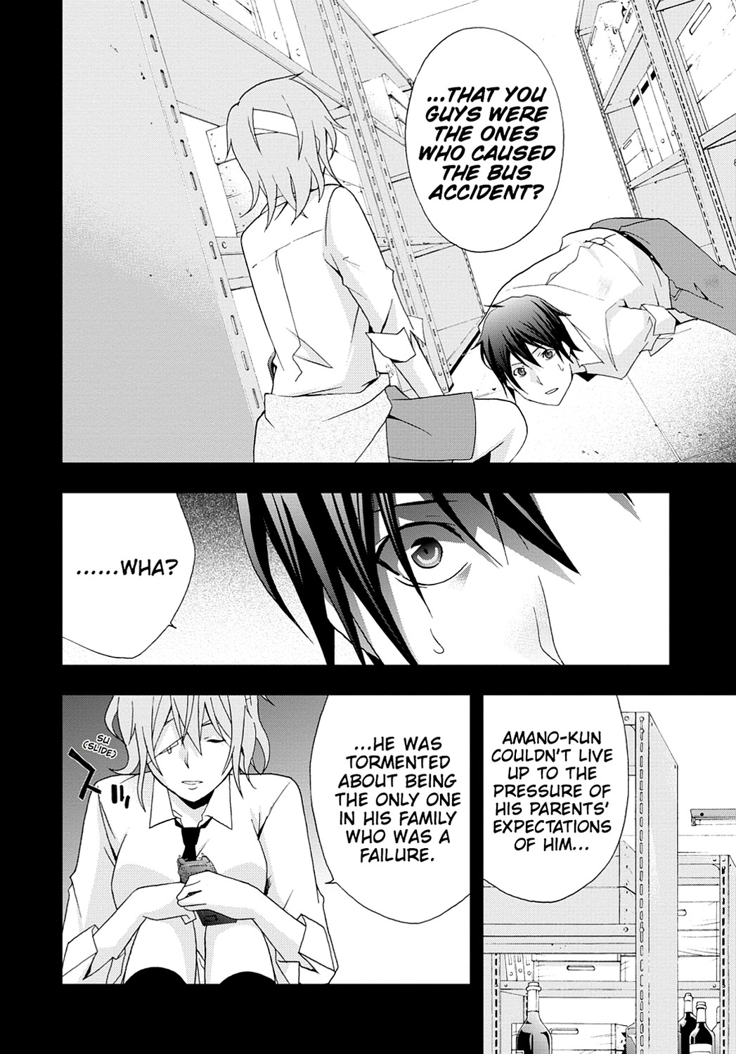 Secret Chapter 14 page 31 - 