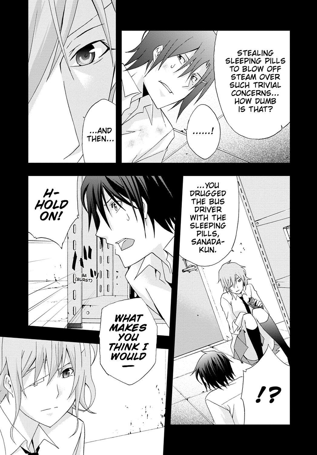 Secret Chapter 14 page 32 - 