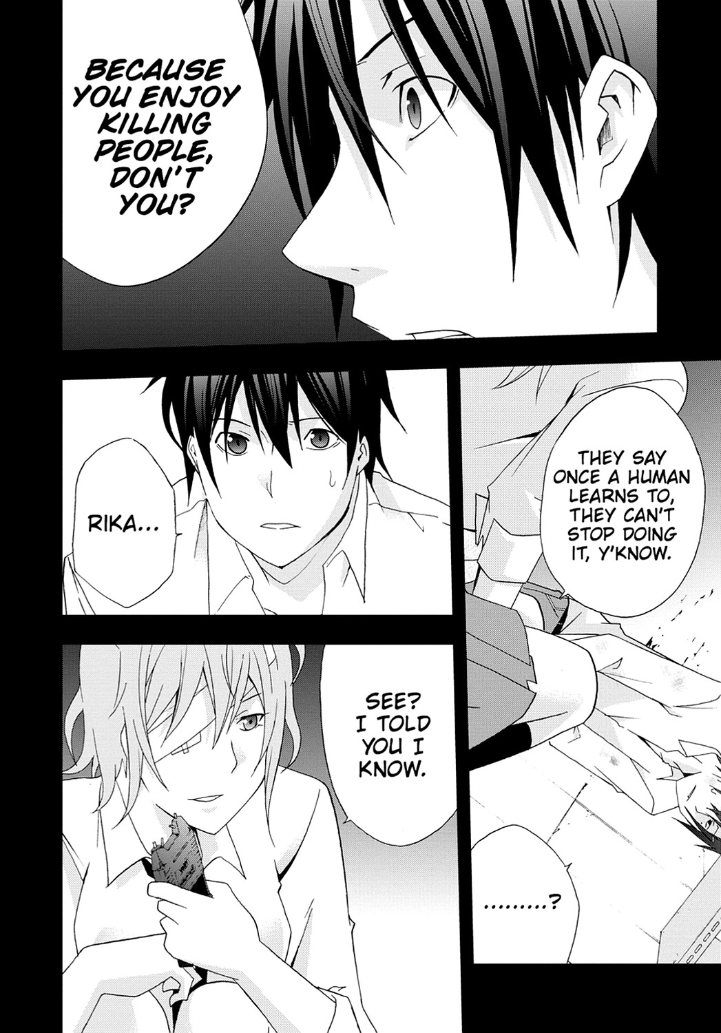 Secret Chapter 14 page 33 - 
