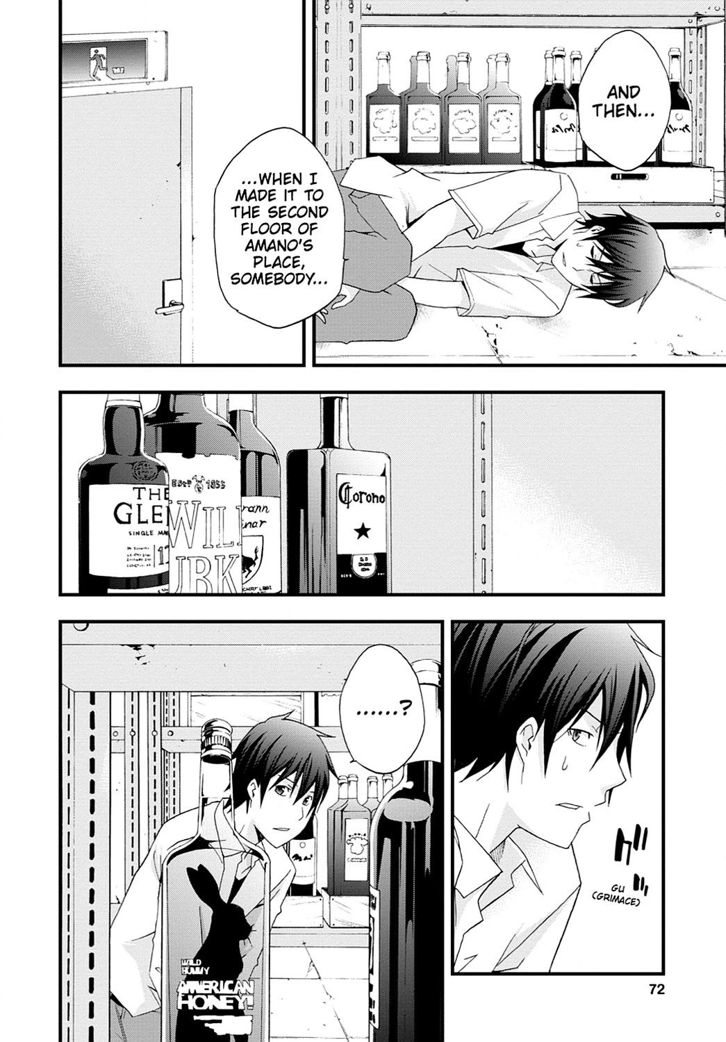 Secret Chapter 14 page 8 - 