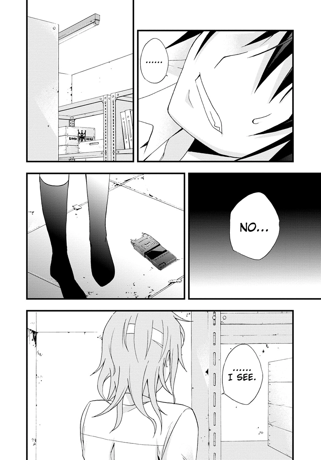 Secret Chapter 15 page 14 - 