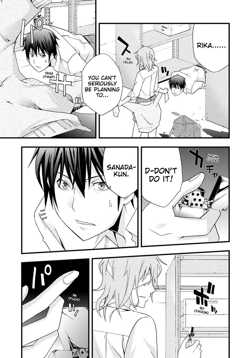 Secret Chapter 15 page 17 - 
