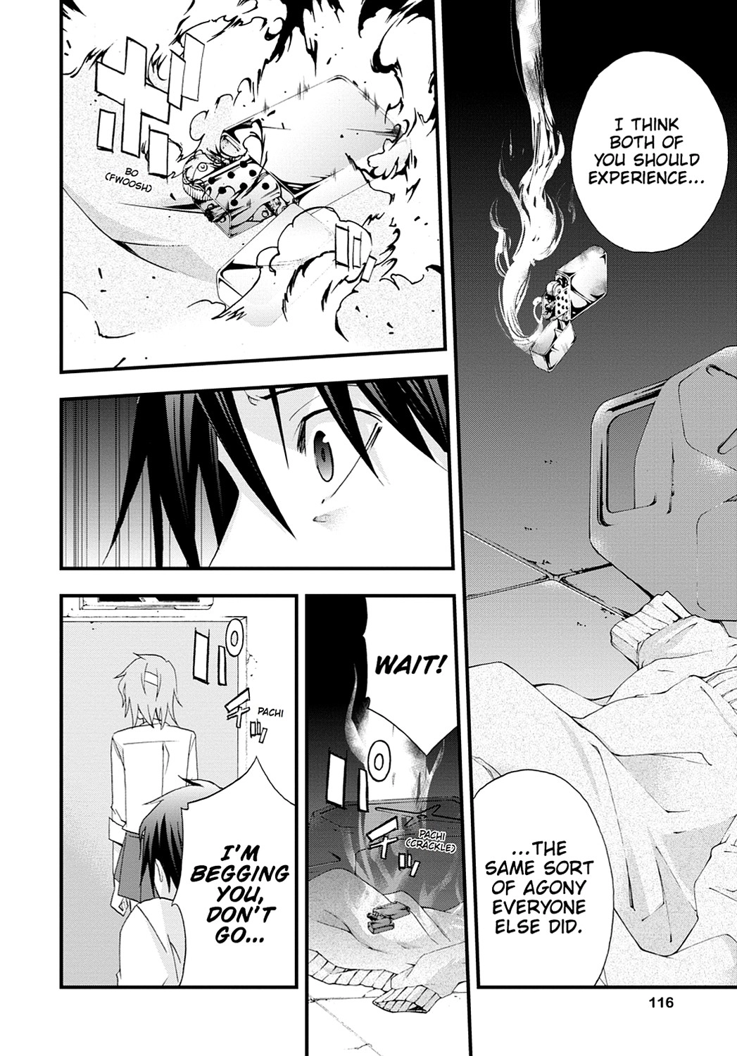 Secret Chapter 15 page 18 - 