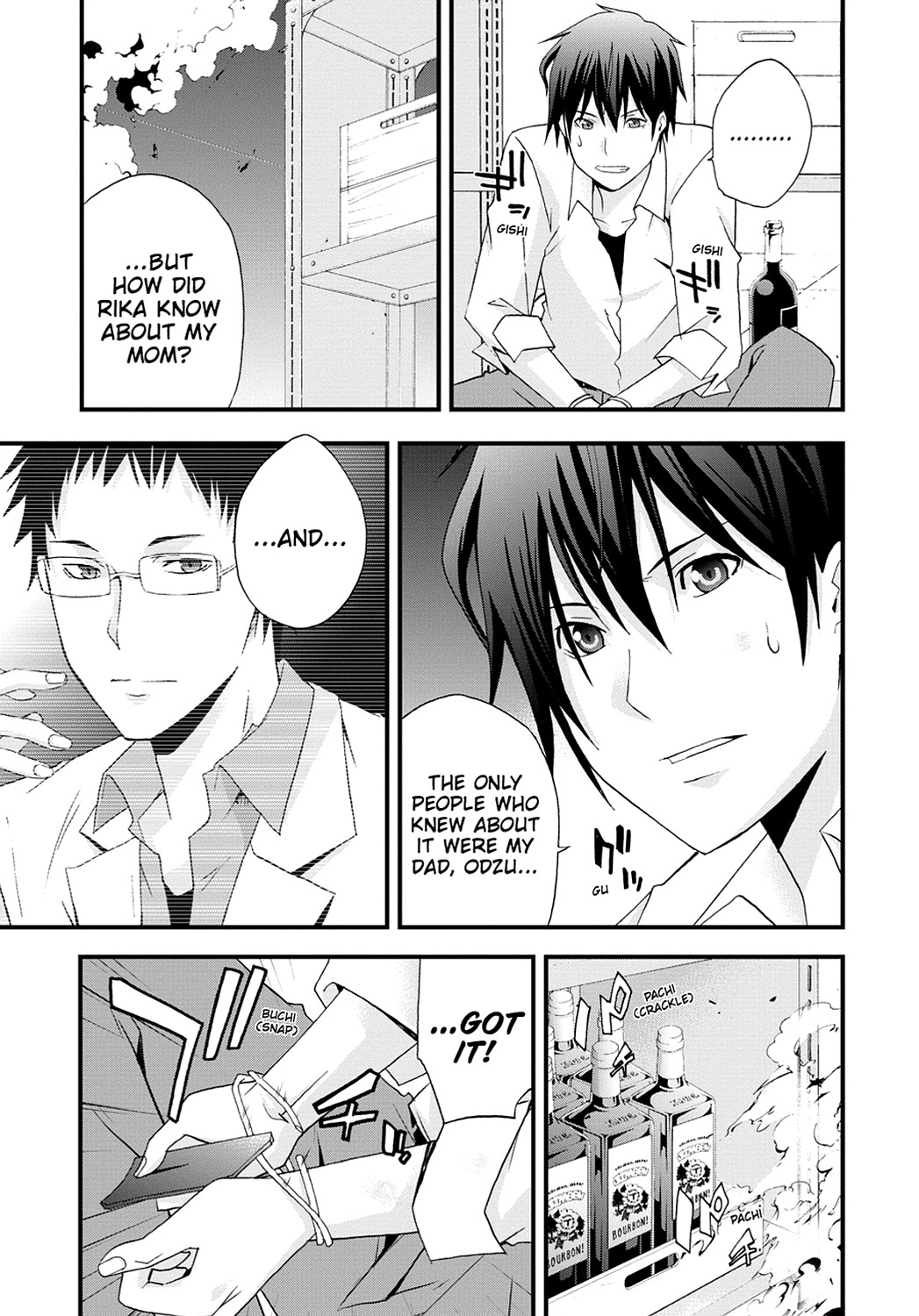 Secret Chapter 15 page 21 - 