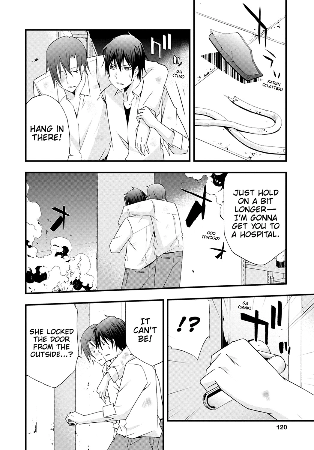 Secret Chapter 15 page 22 - 