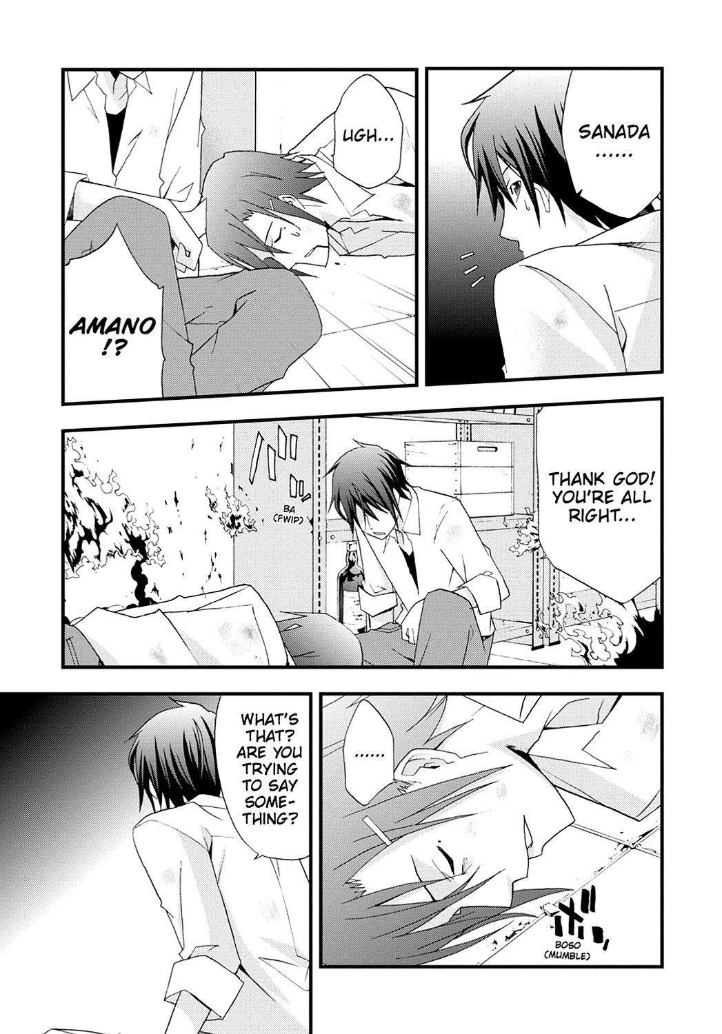 Secret Chapter 15 page 25 - 