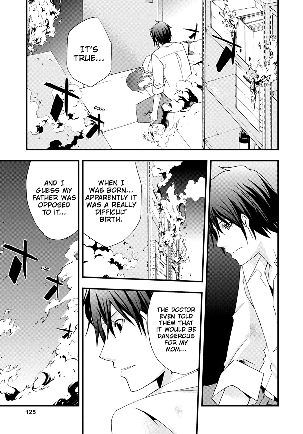 Secret Chapter 15 page 27 - 