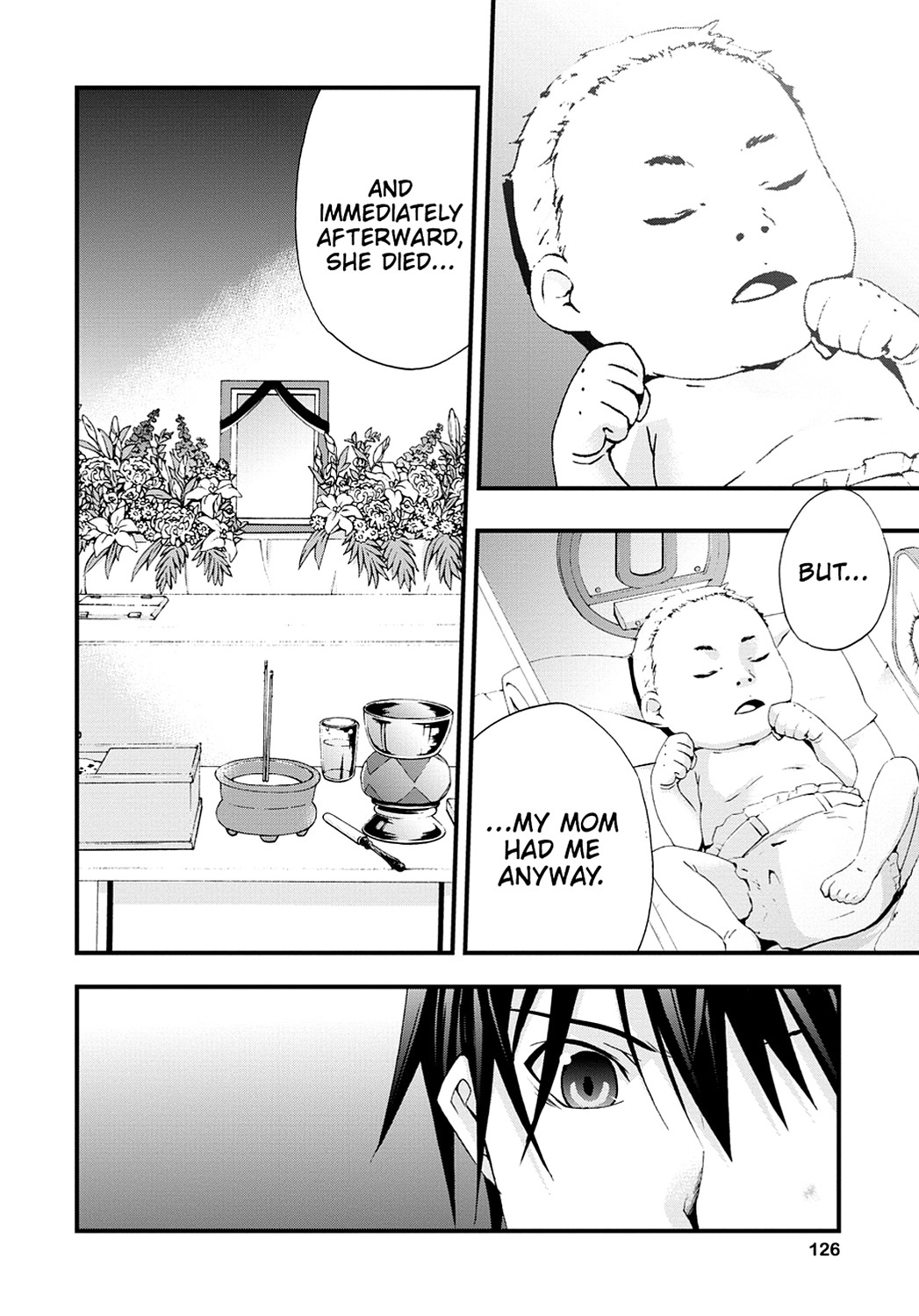 Secret Chapter 15 page 28 - 