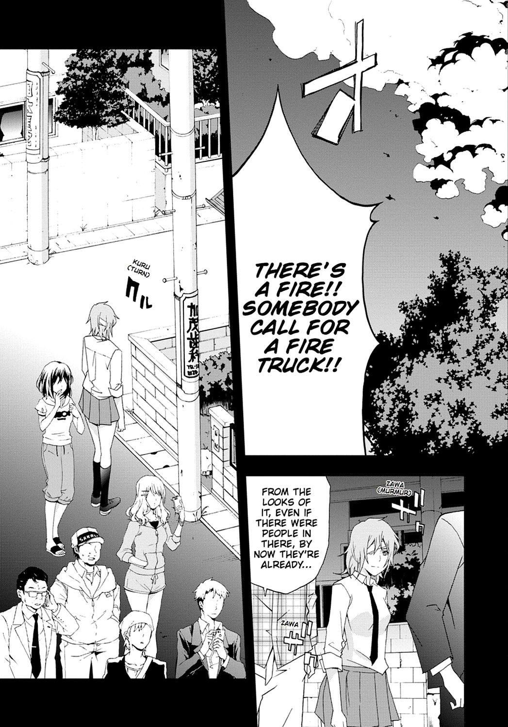 Secret Chapter 15 page 33 - 