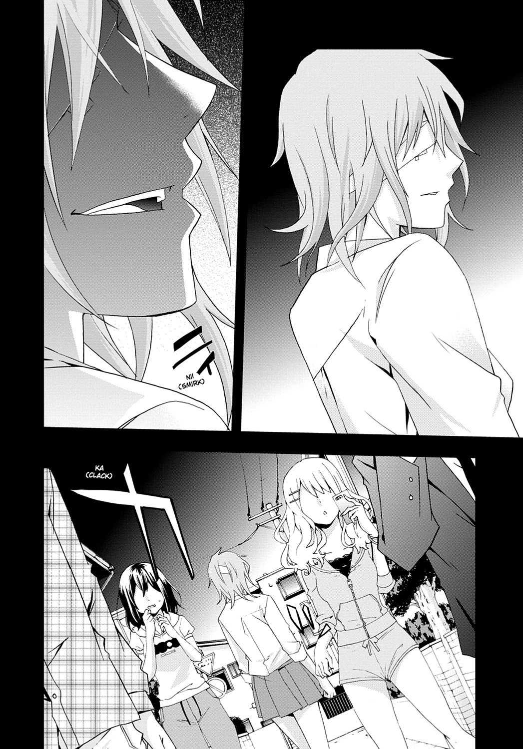 Secret Chapter 15 page 34 - 