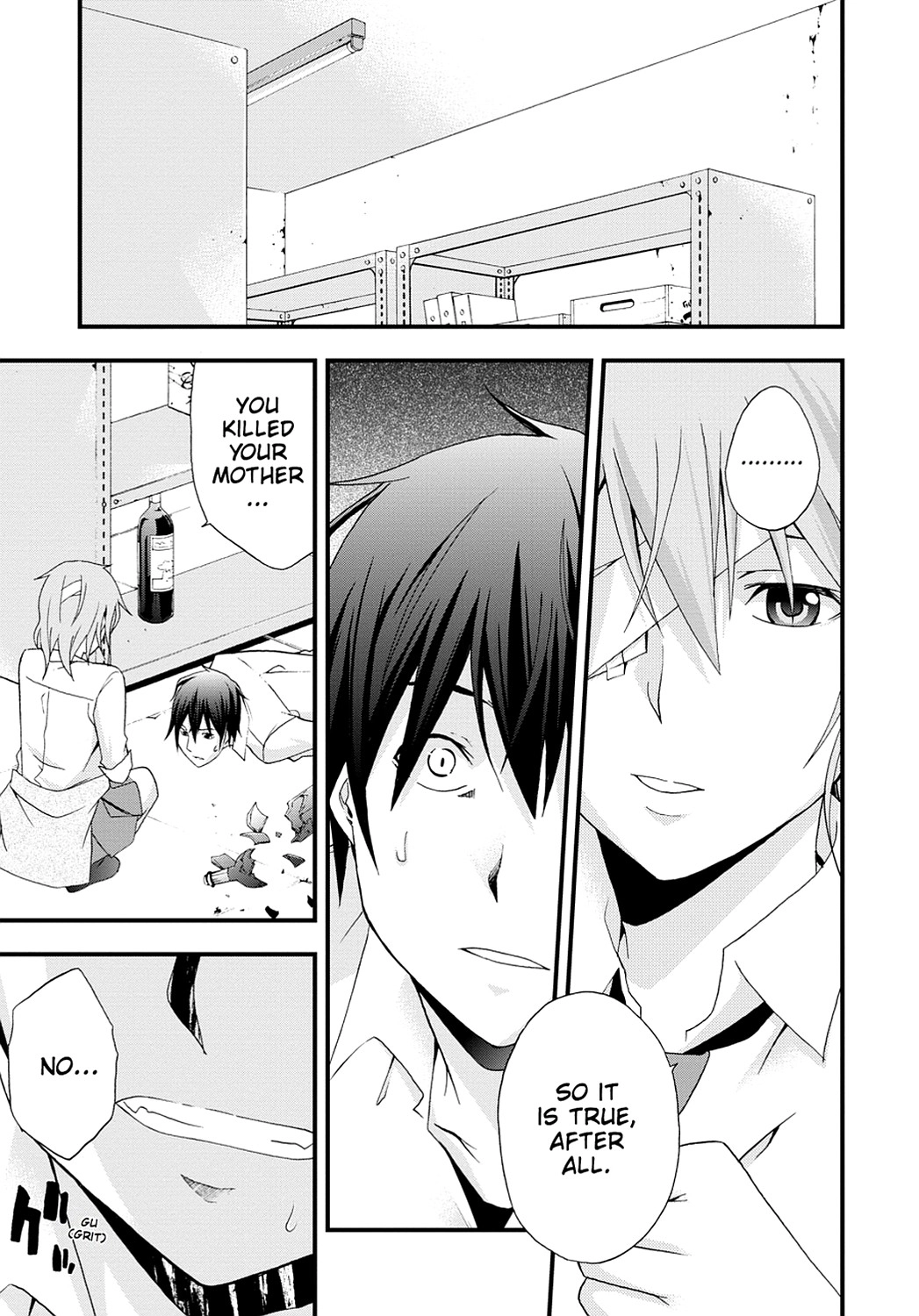 Secret Chapter 15 page 5 - 